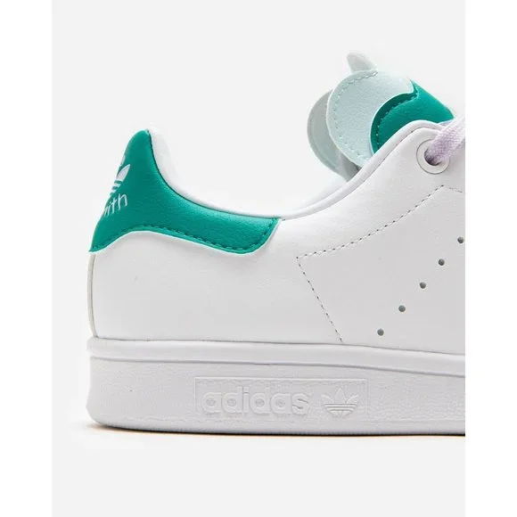 Adidas Stan Smith Women’s White Sneaker Athletic Tennis Shoe #942 - Picture 10 of 11